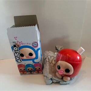 MGA Hyojo Charms Blow Pop Red Glitter Collectible Vinyl Figure Doll 2025 RARE